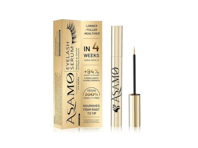 Eyelash Growth Serum 15 Plant Extracts For Longer… Coupon