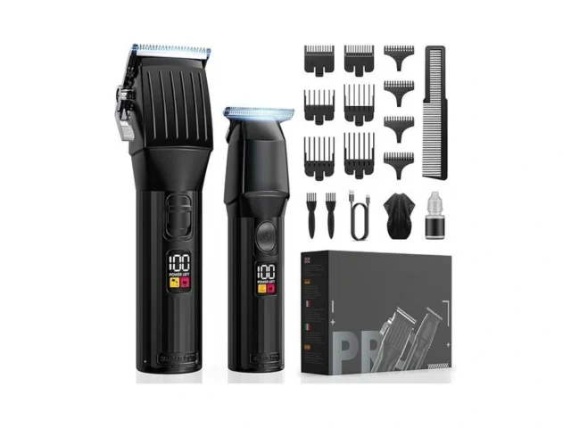 Professional Hair Clippers For Men Cordless… Code