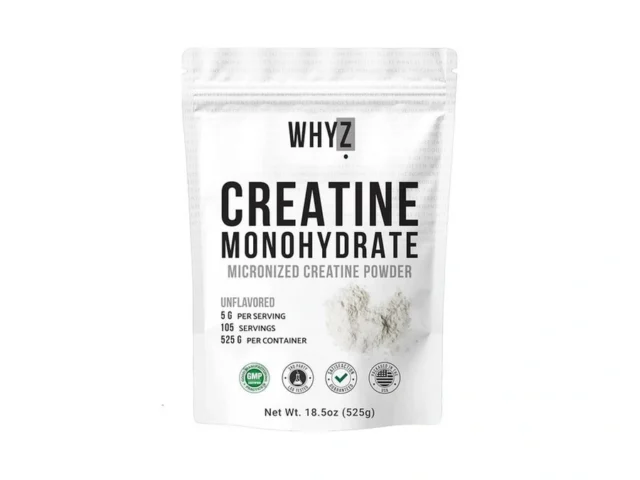 Creatine Monohydrate Powder 525g Micronized… Code