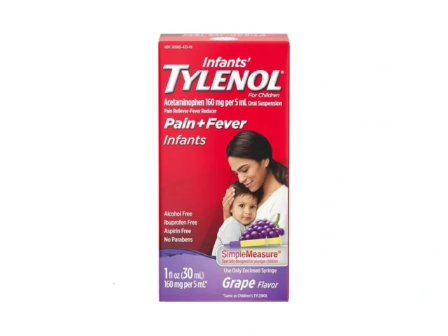 Infants Tylenol Oral Suspension Liquid Medicine… Coupon