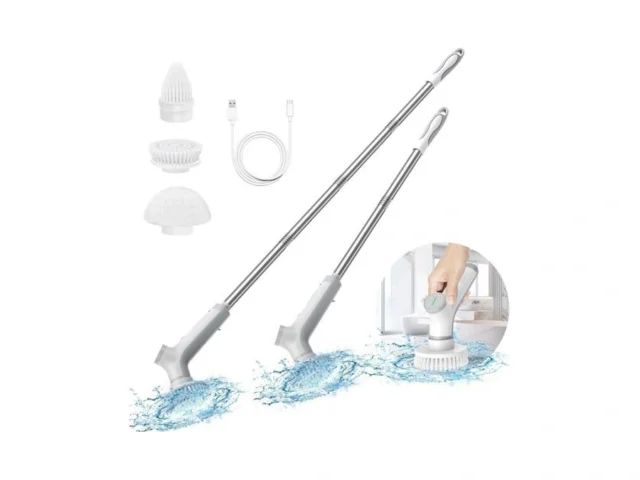 Vewior Electric Spin Scrubber Cordless Cleaning… Code