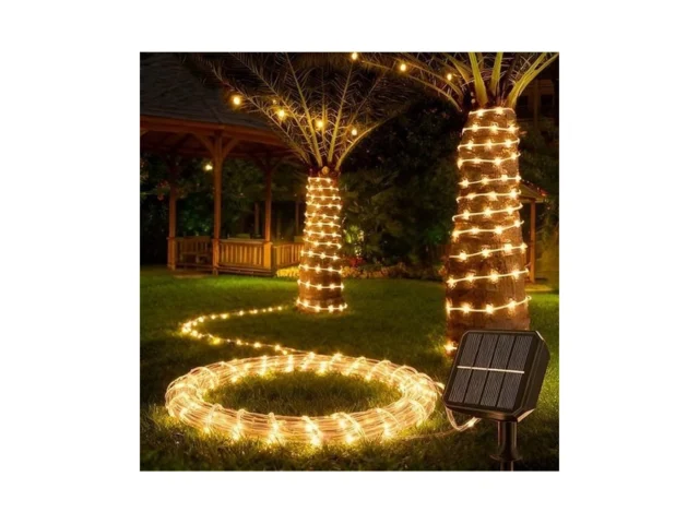 Aurnyvamay Fairy Light Solar Outdoor 33ft 100 Led… Code