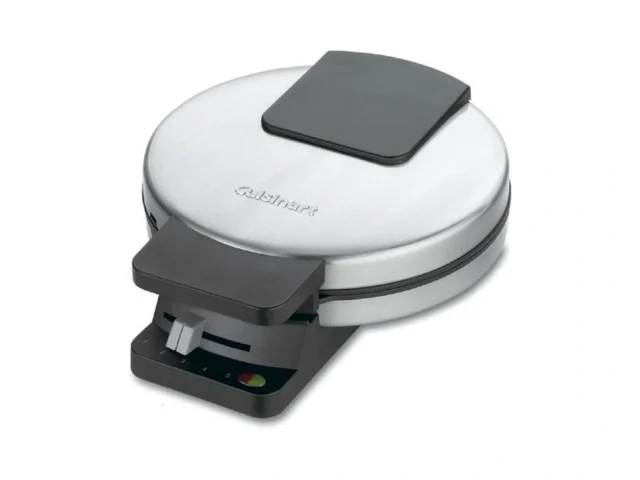 Cuisinart Waffle Maker 1250w Round Classic Waffle… Coupon