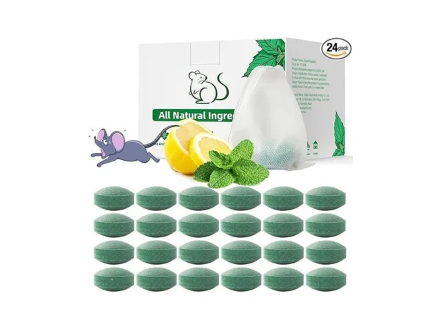 Mouse Rodent Repellent Peppermint Oil For Mice… Code