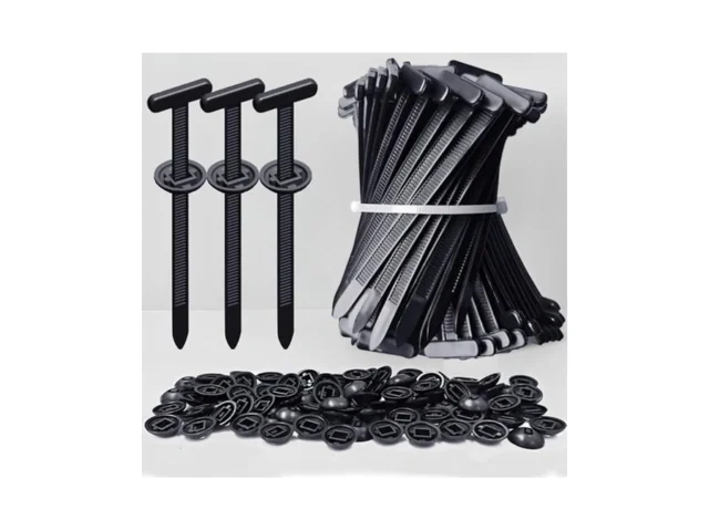 2026 Upgraded Nylon Universal Cable Tie Buckle… Code