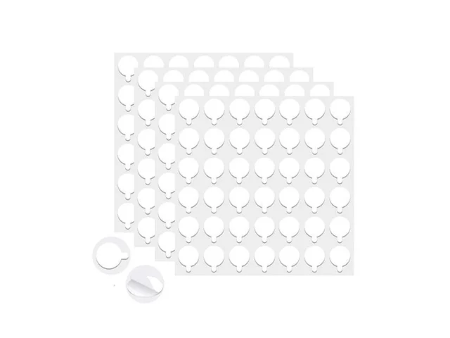 Mpresh Sticky Tack Dots Easy To Peel Clear Museum… Coupon