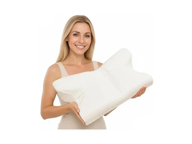 Comfillow Cervical Neck Pillow For Sleeping… Code