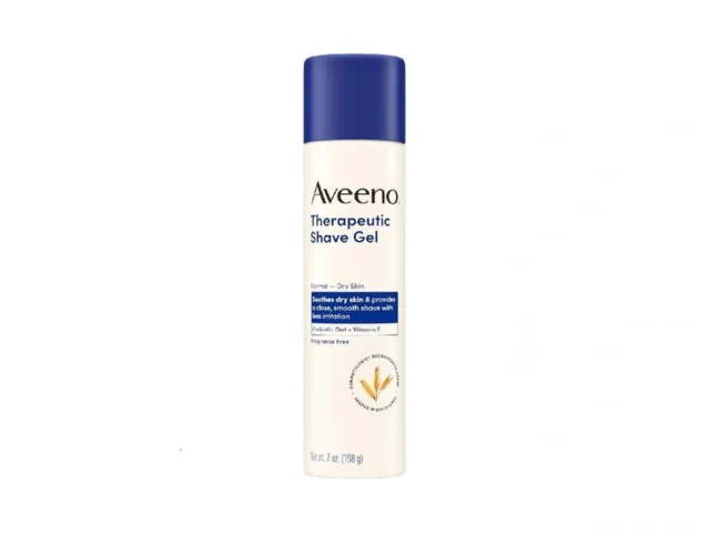 Aveeno Therapeutic Shave Gel With Oat And Vitamin E…