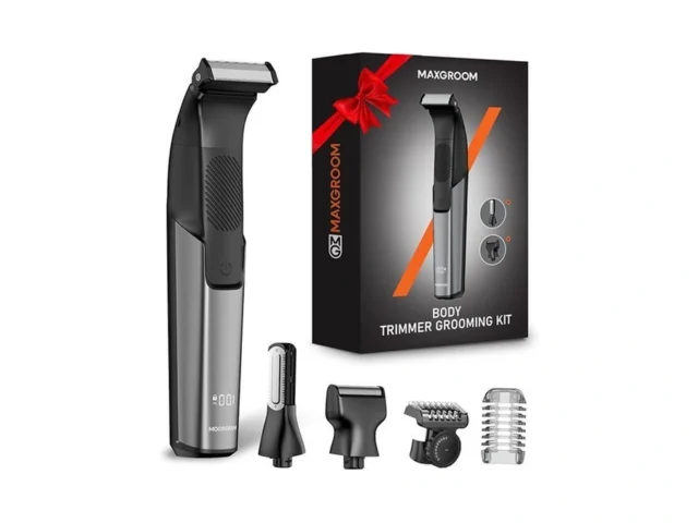 Manscape Body Hair Trimmer For Men – 3-in-1… Code