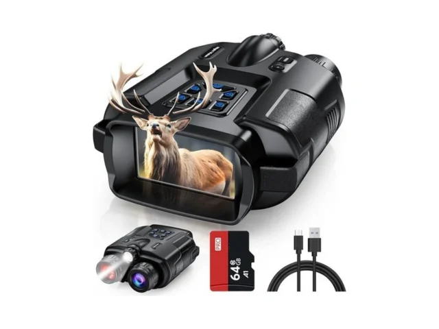 Diyimin 4k Night Vision Binoculars 8x Zoom 2000ft… Code