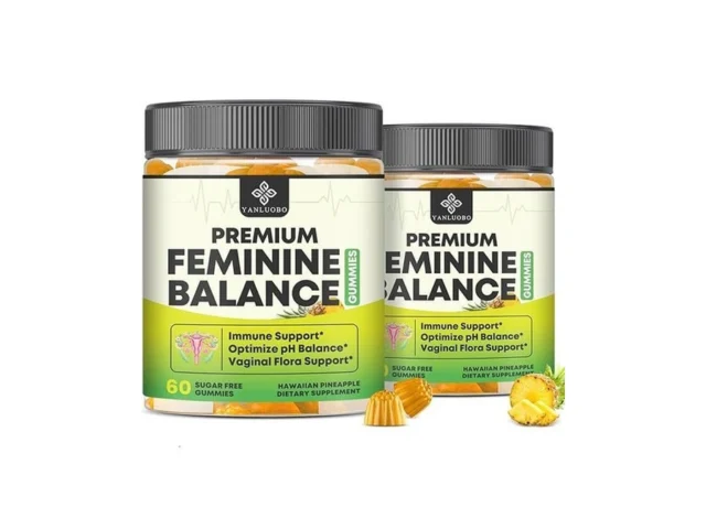 Yanluobo Feminine Balance Probiotic Gummies – Women… Code