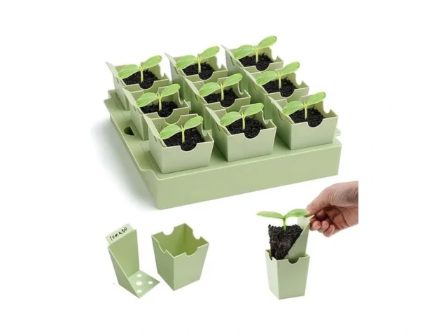 Greenbazzar Seed Starter Tray Dual-purpose Handles… Code
