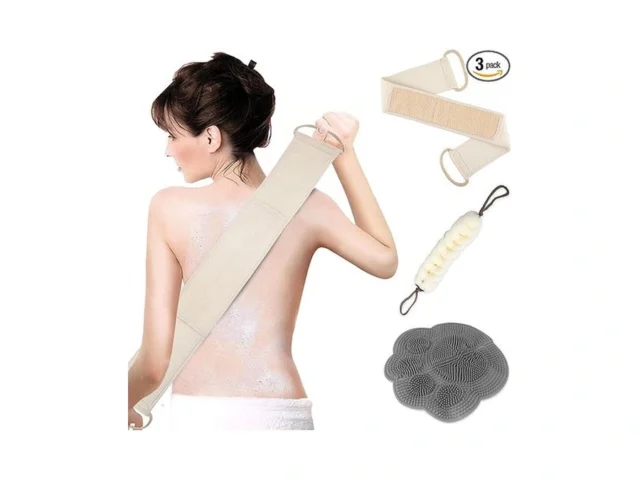 Molirex Back Scrubber For Shower Exfoliating Loofah… Code