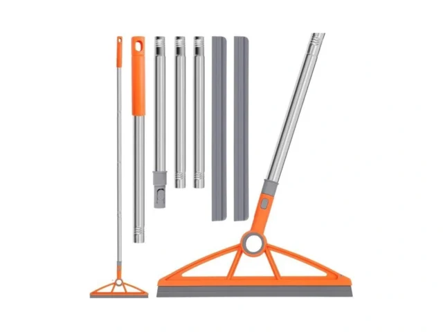 Wlich 2-in-1 Air Broom 180 Rotating 54 Inch… Code