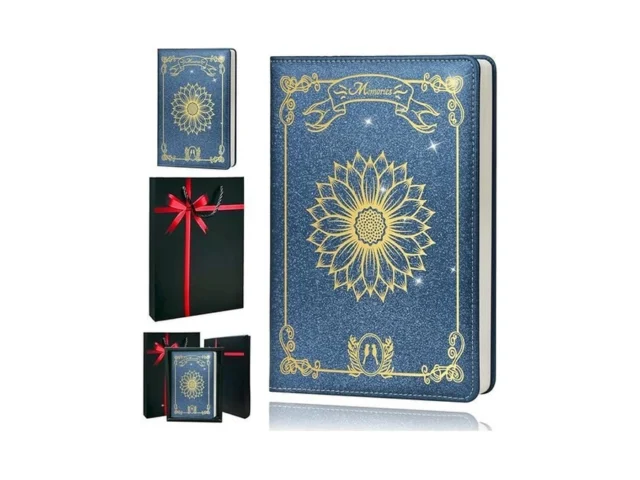 Qdwxdel Journal For Women A5 Hardcover Leather… Code