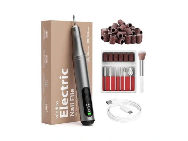 Ccigedy Cordless Nail Drill Electric File Kit… Code