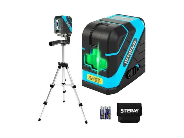 Siteray Laser Level With Tripod Self Leveling 98… Code