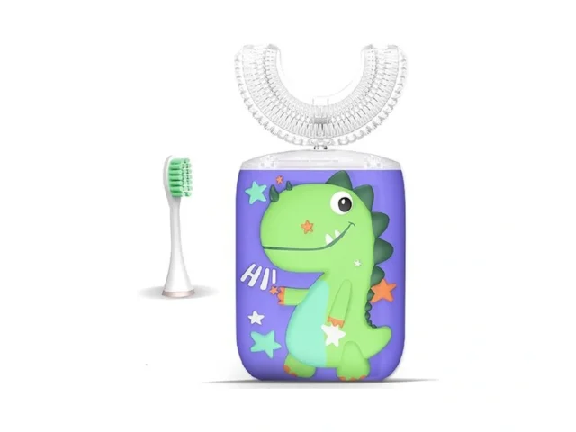 Krx Kids Toothbrush Electric U Shaped Ultrasonic… Code