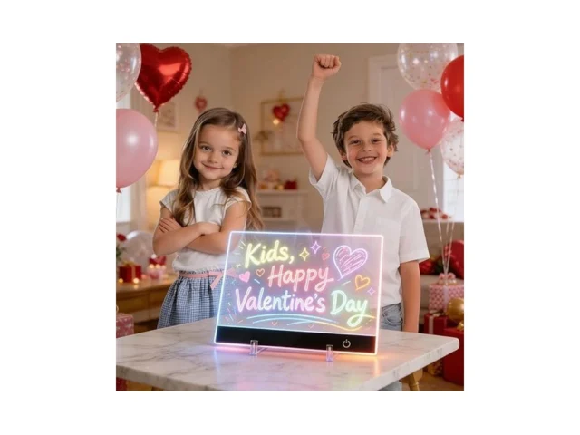 Led Note Board With Colors 13 7 X10 6 Modes 7… Code