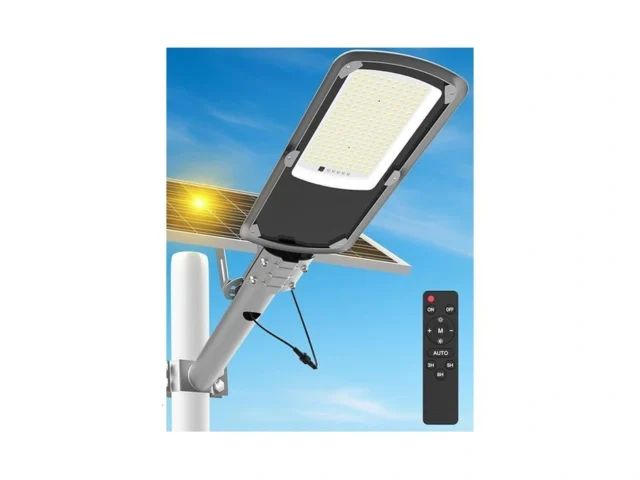 Engrepo Solar Street Lights Outdoor 15-hour Runtime… Code