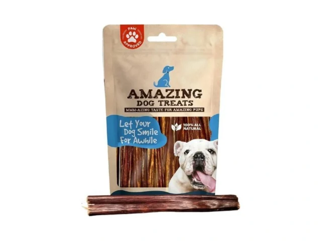 Amazing Dog Treats Gullet Sticks For Dogs- 6 Inch -…