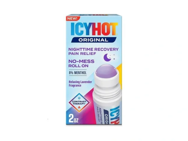 Icy Hot Original Pain Relief Nighttime Recovery… Coupon