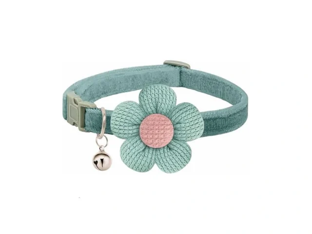 Small Dog Collar With Flower Puppy Collars Xs Dog… Code