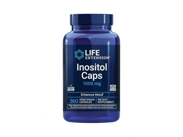 Life Extension Inositol Caps 1000 Mg Myo-inositol… Coupon