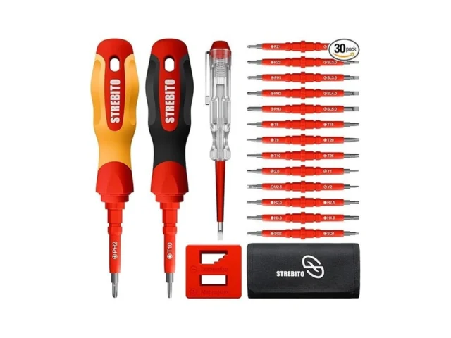 Strebito 1000v Insulated Screwdriver 30 In 1… Code