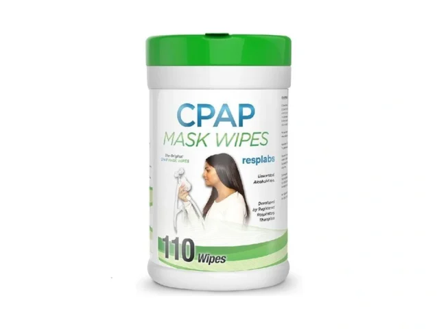 Resplabs Cpap Mask Wipes Unscented Cleaner For Full…