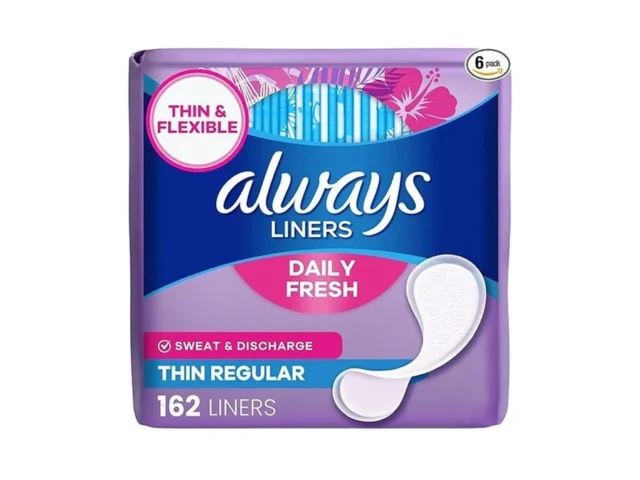 Always Daily Fresh Thin Liners Regular Absorbency… Coupon