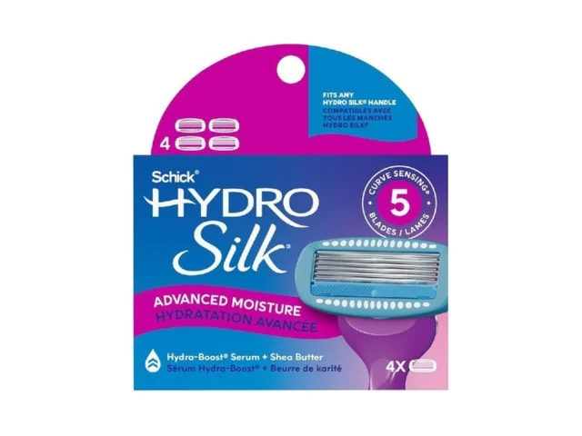 Schick Hydro Silk Moisture Razor Blade Refills 4… Coupon