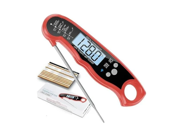 Instant Read Meat Thermometer For Grill And Cooking… Code