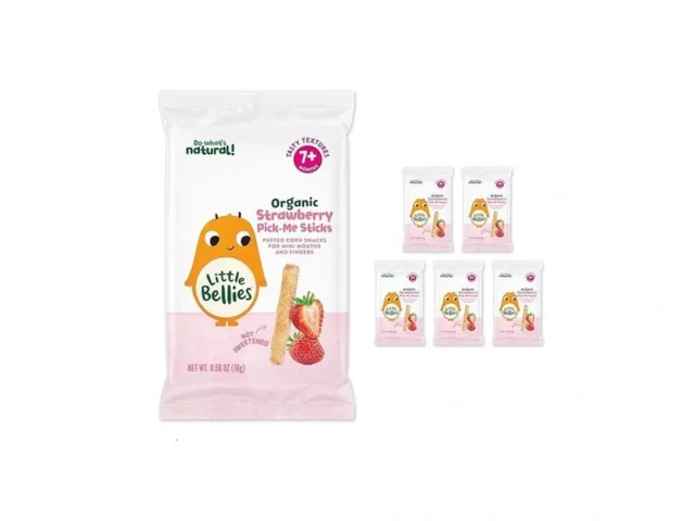 Little Bellies Organic Strawberry Pick-me Sticks… Coupon