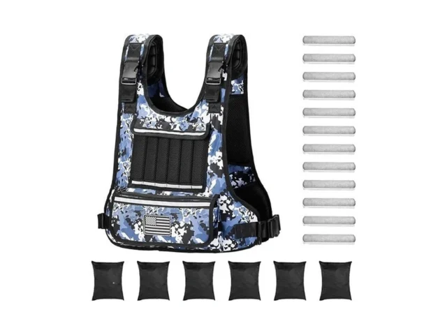Gtruips Weighted Vest For Men 20lbs Adjustable… Code