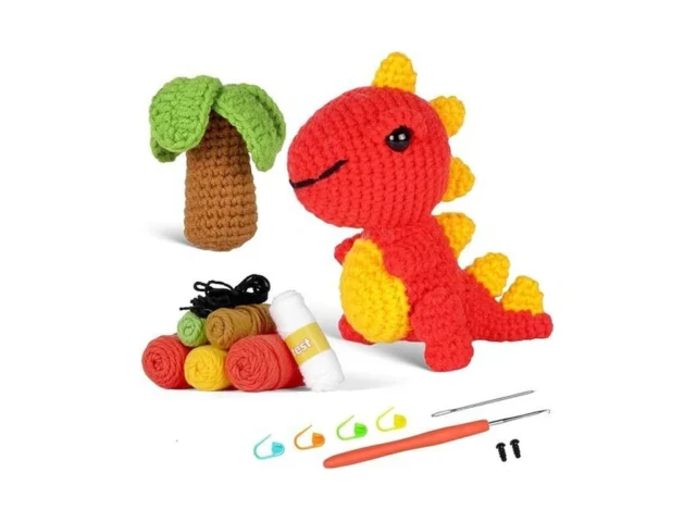 Myigo Crochet Kit For Beginners-starters 2pcs… Code