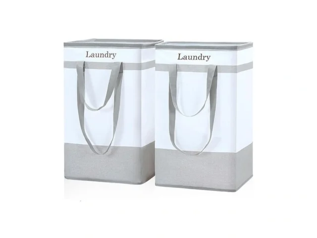 Fairyhaus Laundry Basket 100l 2pack Laundry Hamper… Code