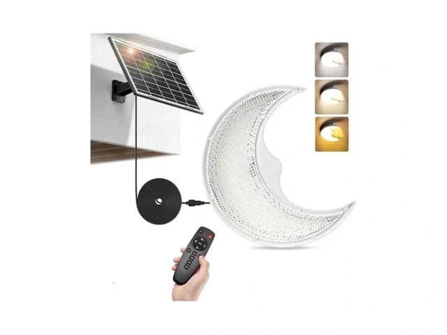 Sunbonar Solar Moon Lights Indoor Outdoor Solar… Code