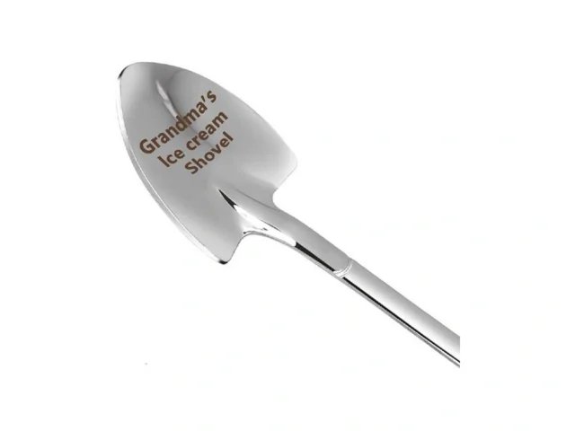 Gifts For Grandma Mom Women Ice Cream Spoon Scoop… Code