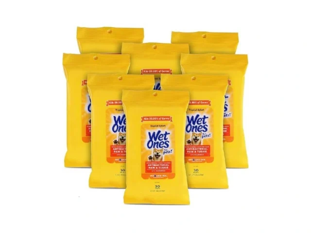 Wet Ones For Pets Paw Tushie Dog Wipes With… Coupon