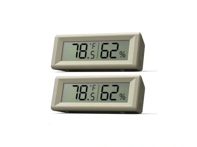 Small Digital Hygrometer Humidity Meter Indoor… Code