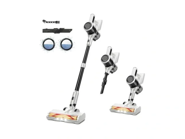Bsnaw Cordless Vacuum Cleaner For Home -… Code