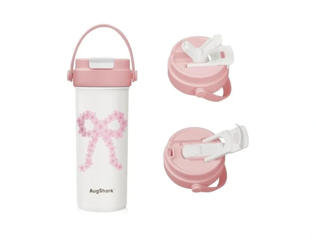 Pink Tumblers With Lids And Straws 20 Oz Insulated… Code