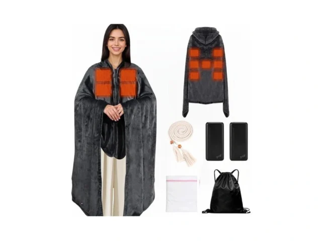 Safeeze Large Portable Heated Blanket 71 43… Code