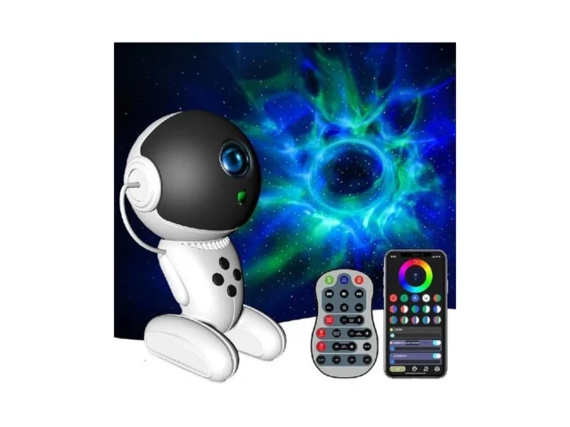 Astronaut Star Projector Galaxy Night Light Space… Code