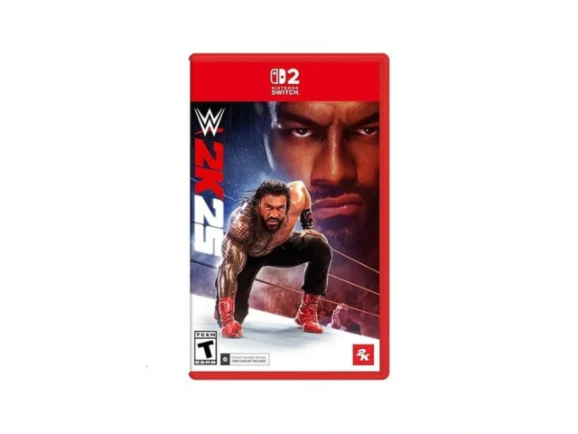 Wwe 2k25 Nintendo Switch 2 Edition Code In Box Code