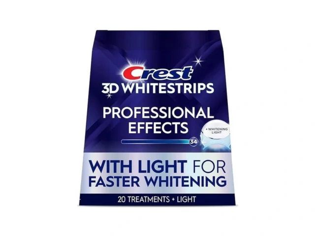 Crest 3d Whitestrips Professional Effects Led Light…