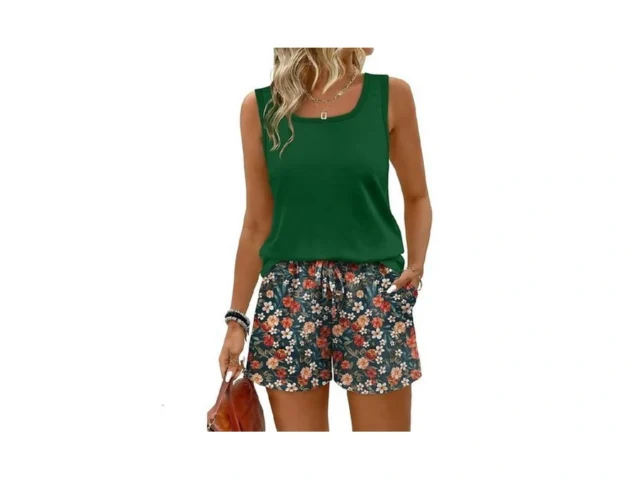 Wiholl Lounge Sets For Women 2 Piece Short Sets For… Code