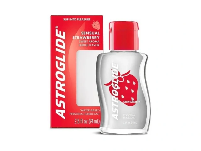 Astroglide Water Based Flavored 2 5oz Edible… Coupon