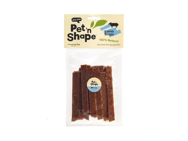 Pet N Shape Lamb Jerky Dog Treats – 3 Ounce Coupon
